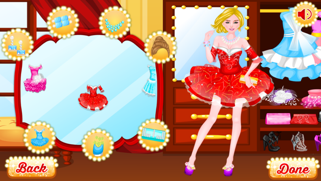 Shoulder Dresses Up Game(圖4)-速報App