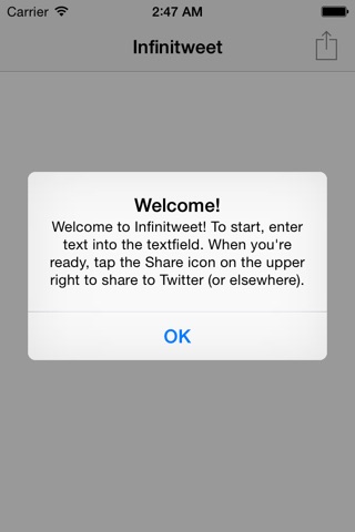 Infinitweet (Free) screenshot 2