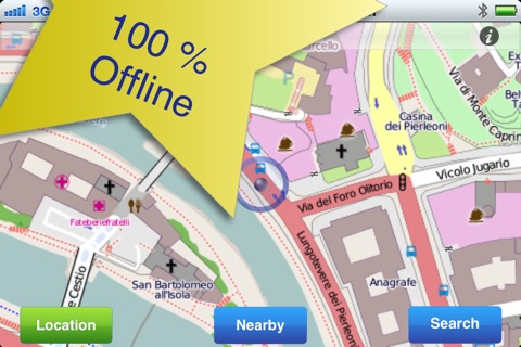 Rome No.1 Offline Map screenshot 3