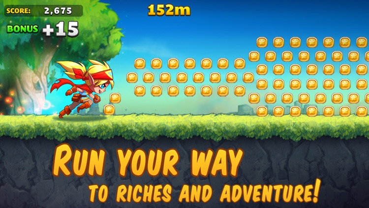 Treasure Run!