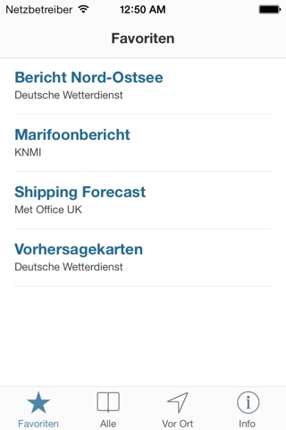 SailorsWeather - marine weather forecasts in your pocket screenshot 4