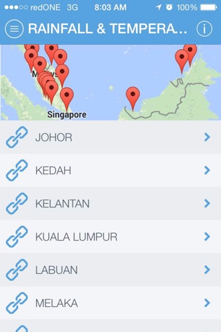 NAHRIM Hydroclimate screenshot 2