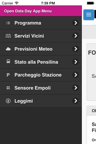 Firenze Open Data Day 2015 screenshot 2