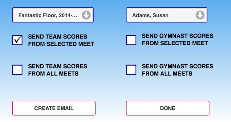 Gymnastics Meet Scores screenshot-4