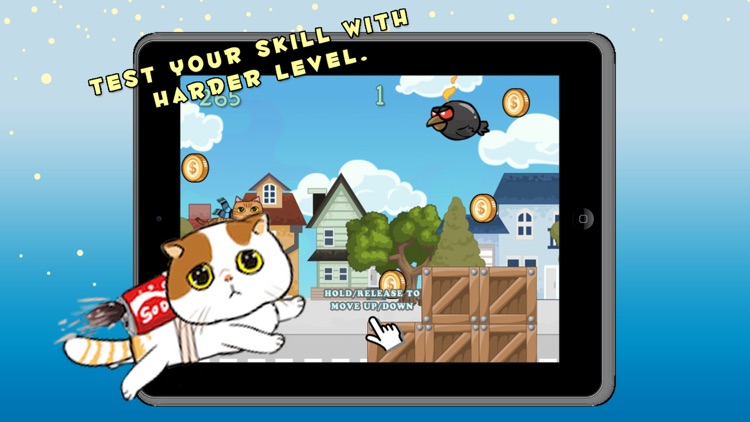 Flappy Celeb cat mee game