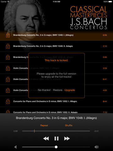 Bach: Concertosのおすすめ画像3