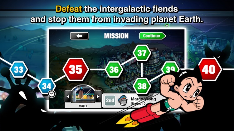 Astro Boy Siege: Alien Attack screenshot-4