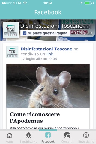 Disinfestazioni Toscane screenshot 3
