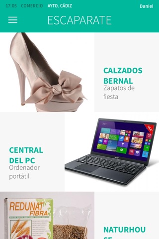 App Oficial Comercio de Cádiz screenshot 2