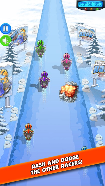 Snowmobile Race - Northern Rush! High Speed Winter Rider (Free)