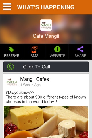 Cafe Mangii screenshot 3