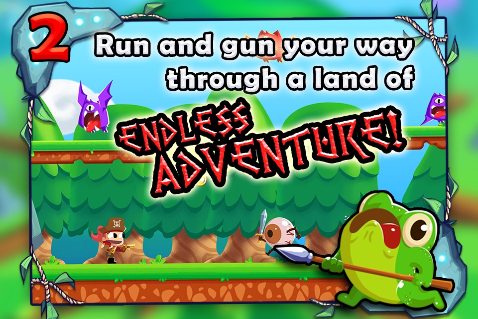 Adventure Land - Rogue Runner Game screenshot 3