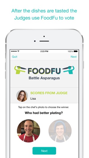 FoodFu Cooking Competition(圖4)-速報App