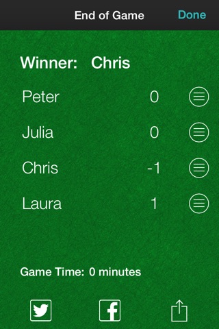 Tally - simple golf and sports scorekeeper screenshot 4