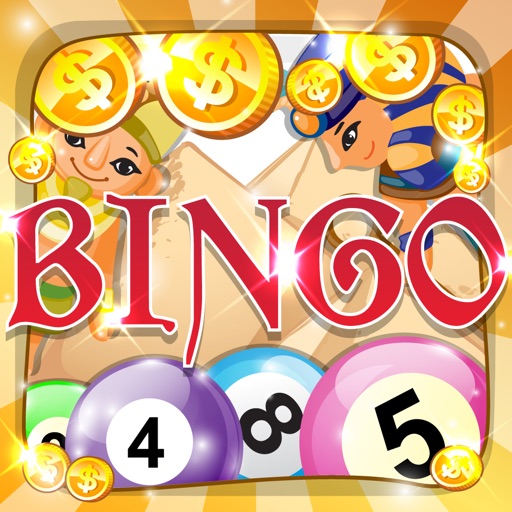 Egypt Legend Bingo “Super Ancient Pharaoh Of Casino Bash Vegas Free Edition” icon