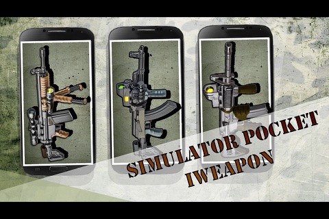 Simulator Pocket iWeapon screenshot 2