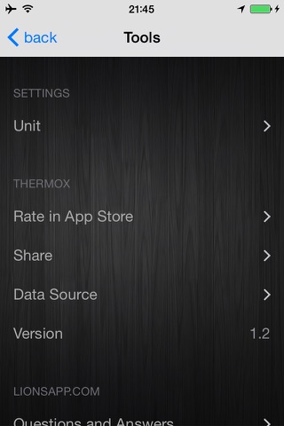 Thermo - Temperature screenshot 3