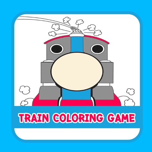 Kids and Friends Coloring Books Thomas Trains Edition ( Unofficial ) iOS App
