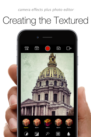 Pro Camera FX 360 Plus - Best Photo Editor and Stylish Camera Filters Effects screenshot 2