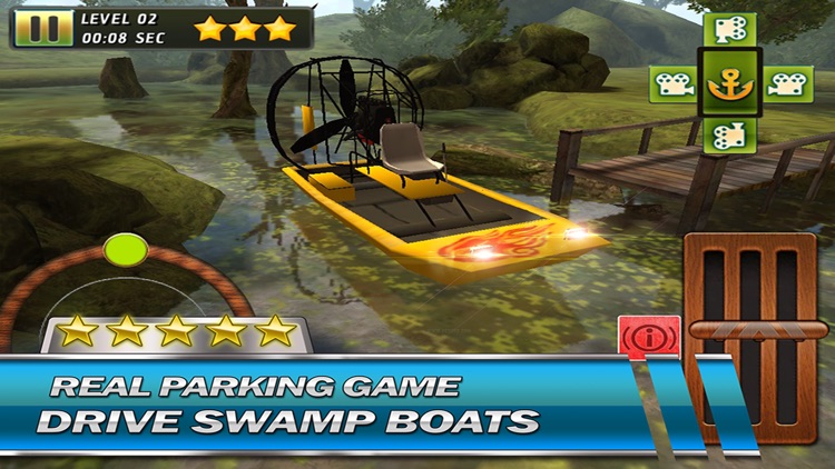Jet Boat Outback Race Real 3D Speed Driving and Parking Racing Game