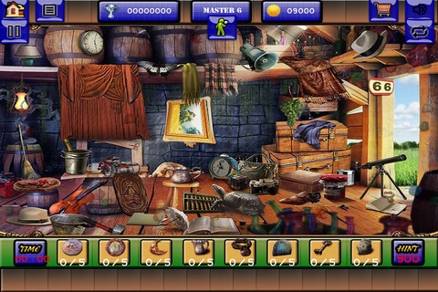 Hidden Object : Ancients Ruins screenshot 2