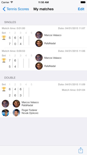 Tennis Scores(圖4)-速報App