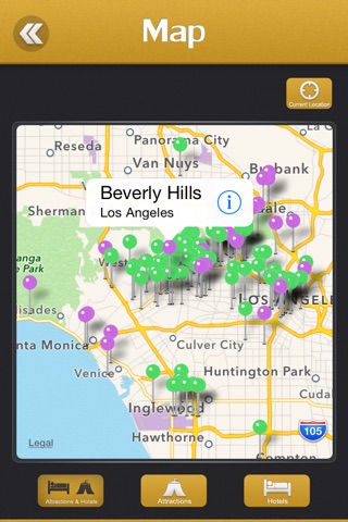 Los Angeles Offline Guide screenshot 4