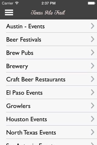 Texas Ale Trail screenshot 2