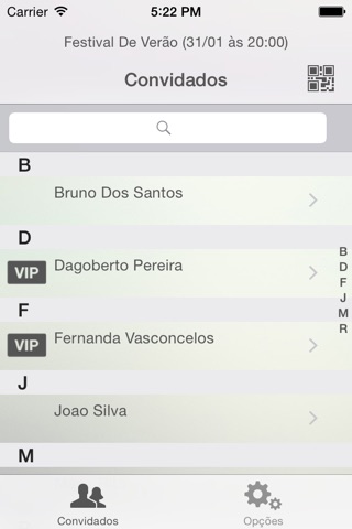 Ubervip Organizador screenshot 3
