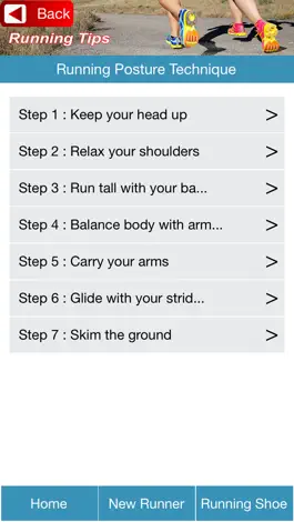 Game screenshot Running Tips & Technique hack
