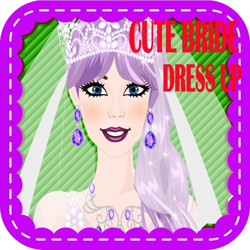 Cute Bride Dress Up Game iOS App