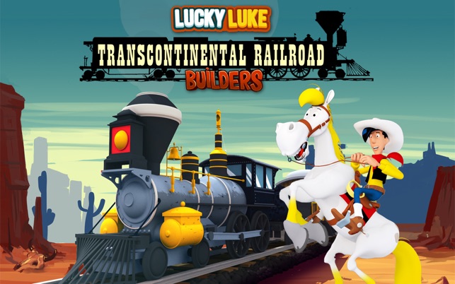 Transcontinental Railroad – Lucky Luke(圖1)-速報App