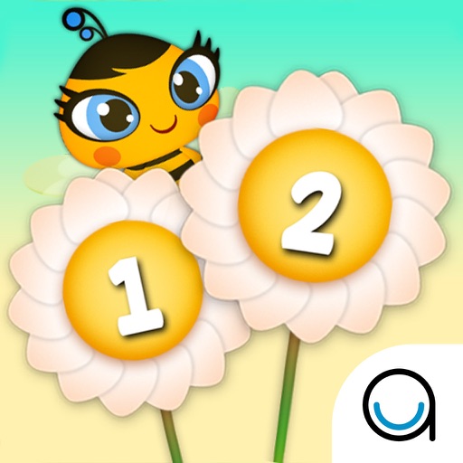 Number Counting for Preschool, Kindergarten & First Grade Kids FREE Icon