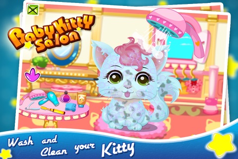 My Newborn Baby Kitty Salon screenshot 3