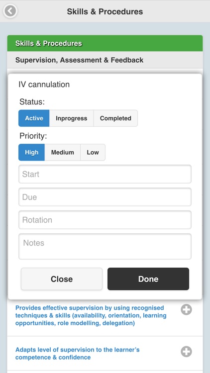 ACF Learning Planner