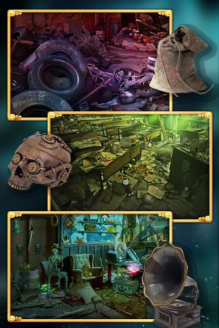 Hidden Objects - Sunken City screenshot 4