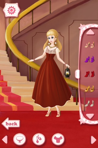 Princess Makeover - Fun Beauty Salon screenshot 3