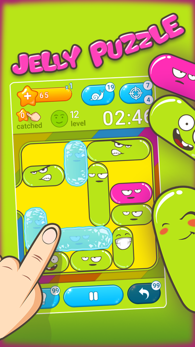 Jelly Puzzle screenshot 1