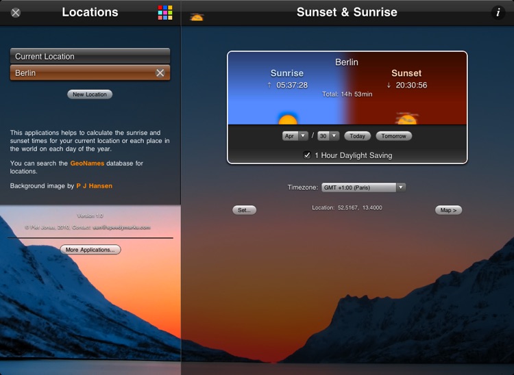 Sunset HD