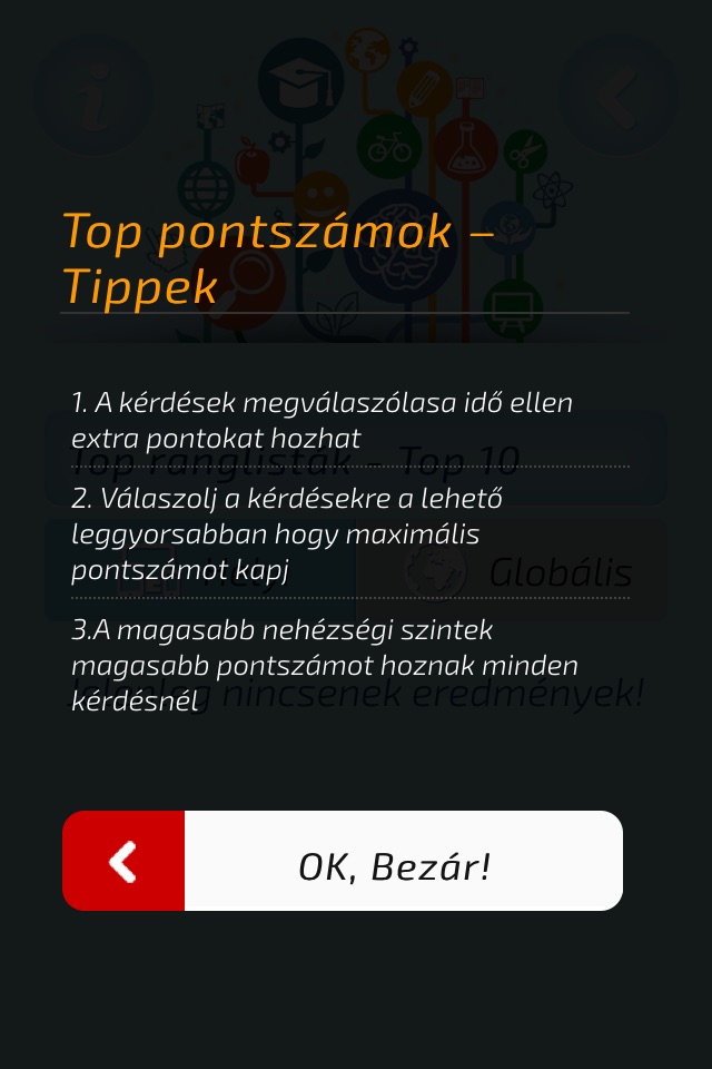 Általános ismeretek Kvíz screenshot 4