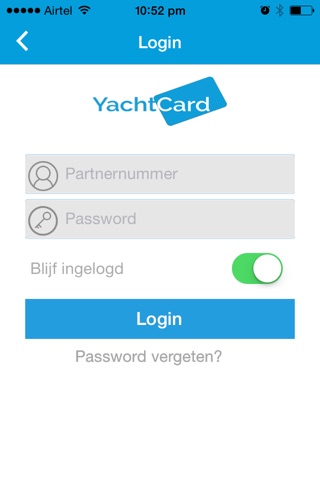 Yacht Card Partner screenshot 4