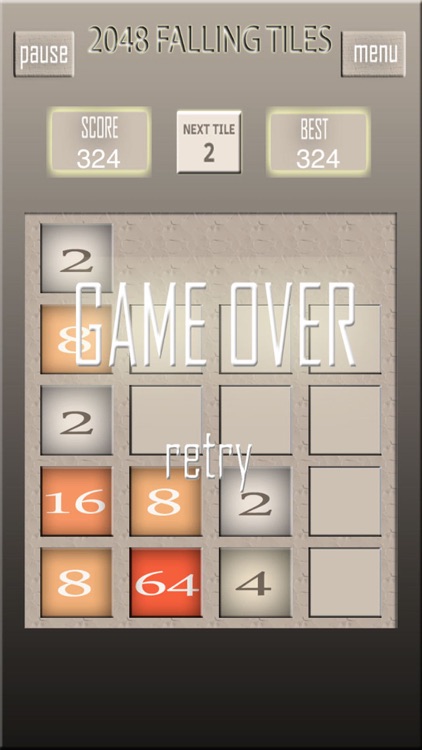 2048 Falling Tiles Puzzle - New Edition with a Twist screenshot-3