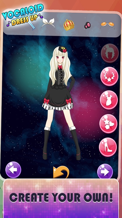 Dress up Vocaloid girls Edition: The Hatsune miku and rika and Rin Tokyo 7th and make up games