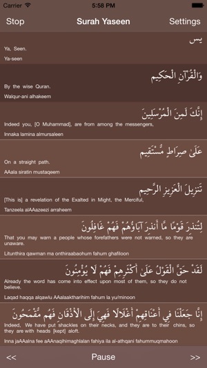 Surah Yaseen Free(圖1)-速報App