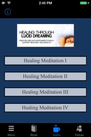 Healing Through Lucid Dreaming:Creating Healing Environments which Support Recovery and Growth! screenshot 3