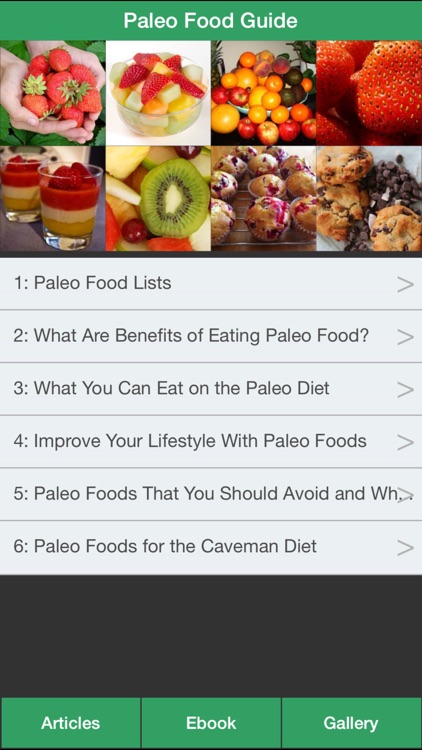 Paleo Food Guide - Have a Fit & Healthy with Paleo Way!