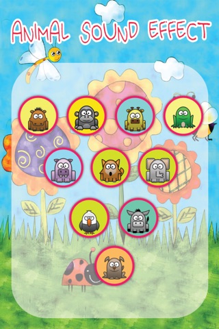 Animal Finger Sounds Puzzle screenshot 3