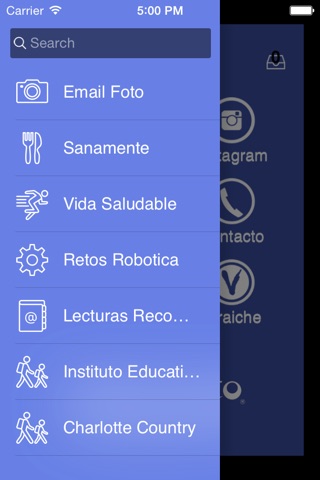 Colegio Amaranto screenshot 2