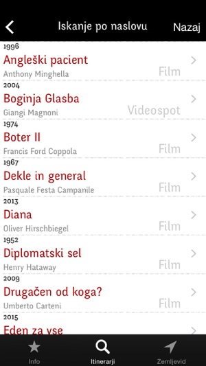 Friuli Venezia Giulia Film Locations / Filmski turizem – tur(圖5)-速報App