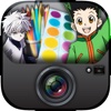 CCMWriter - Manga & Anime Studio Design Text and Photo Camera of  Hunter x Hunter